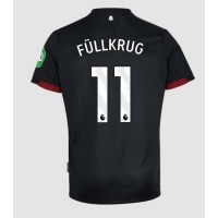 West Ham United Niclas Fullkrug #11 Auswärtstrikot 2024-25 Kurzarm